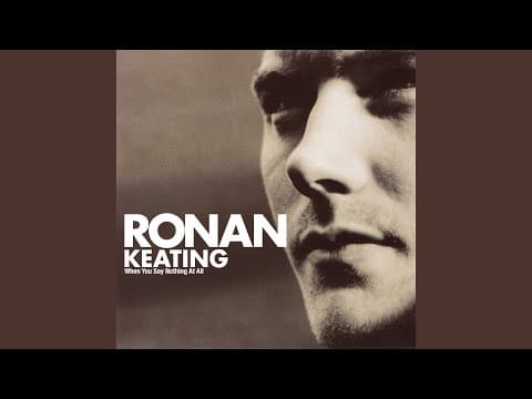 When You Say Nothing At All by Ronan Keating - Topic - Album Art