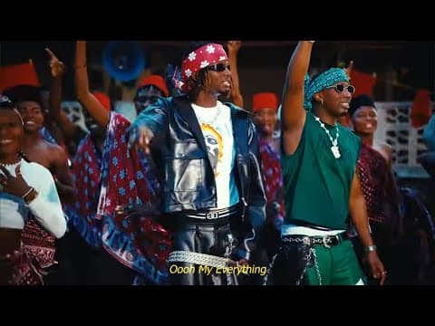 EX WA NANI by Jux - Album Art