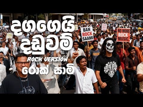 Danga Gei Danduwam - Rock Version - Vijaya Kumarathunga | @rocksaami by ROCK SAAMI - Album Art