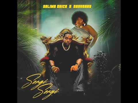 Songi Songi - Salima Chica X by Rayvanny - Album Art