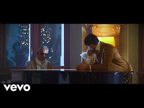 The Greatest Gift by Andrea Bocelli - Album Art