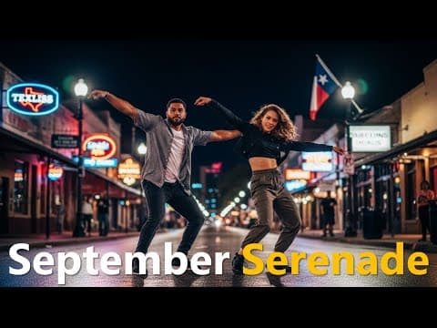 SEPTEMBER SERENADE - Texas R&B Pop | by TrueFeel Music - Album Art