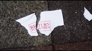 Return to Sender