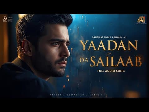 Yaadan Da Sailaab # #lovesong #rap #panjabisong by AI MUSIC STUDIO - Album Art