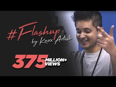 #Flashup By | #14SONGSON1BEAT by Knox Artiste - Album Art