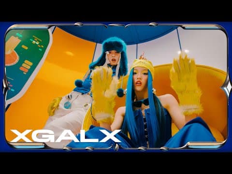 LEFT RIGHT by XG - Album Art