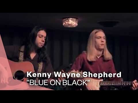 Blue on Black (Official Music Video) | Warner Vault by Kenny Wayne Shepherd - Album Art