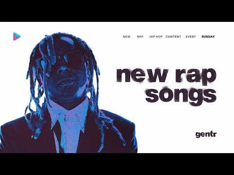 Best New Rap Songs this Week - June 8, 2025 by gentR - Album Art