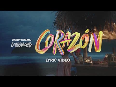 Corazón by Danny Ocean - Album Art