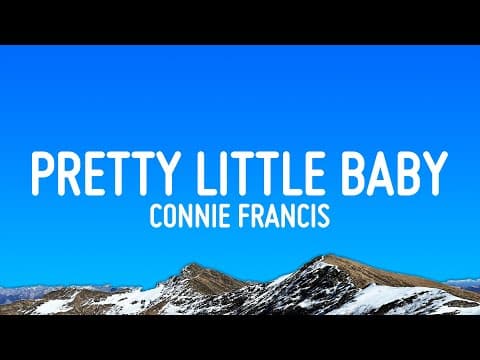 Pretty Little Baby by Connie Francis - Album Art