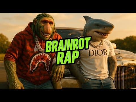 Brainrot Rap by Party Tunes - Album Art