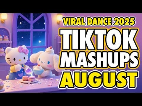New Tiktok Mashup 2025 Philippines Party Viral Dance Trends August 18th by Kuya Magik - Album Art