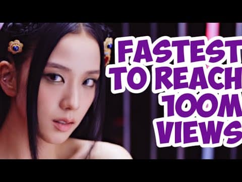Fastest K-pop to reach 100 million views by BLACKBLINK - Album Art