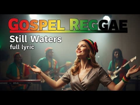 Gospel Reggae 2025 – + Full Lyrics by Reggae Hallelujah - Album Art