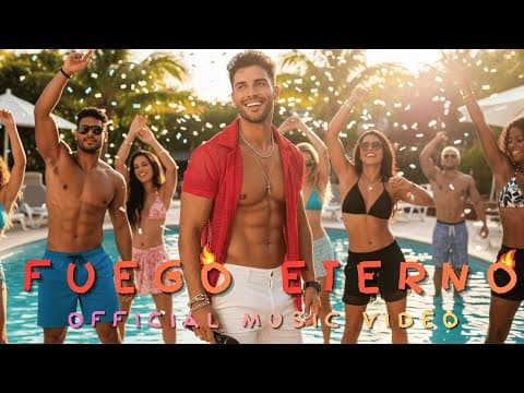 🔥 FUEGO ETERNO | Latin Summer Party Song #party #summer #viral # #pop by Formosa Animal Diaries - Album Art