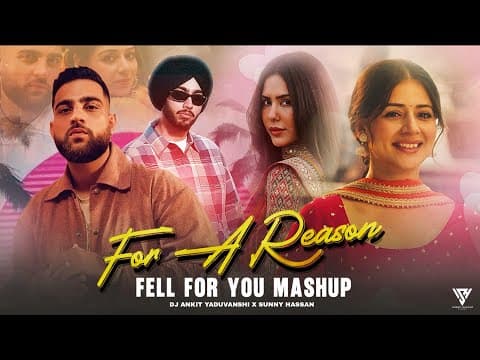 For A Reason X Fell For You - Mashup | Karan Aujla | Shubh Ft.Sonam Bajwa | Tania | by Sunny Hassan - Album Art