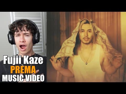 South African Discovers Japanese | Fujii Kaze - Prema | Reaction by Rightfully Kyle - Album Art