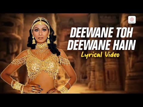 Deewane To Deewane Hain - Lyrical | Shweta Shetty | 90s Hit Hindi Song | Viral Song by Sony Music India - Album Art