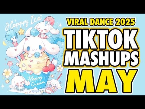 New Tiktok Mashup 2025 Philippines Party Viral Dance Trends May 13th by Kuya Magik - Album Art