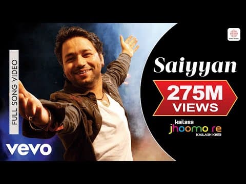 Saiyyan - Kailash Kher| Paresh Kamath| Naresh Kamath | Jhoomo Re by SonyMusicIndia - Album Art