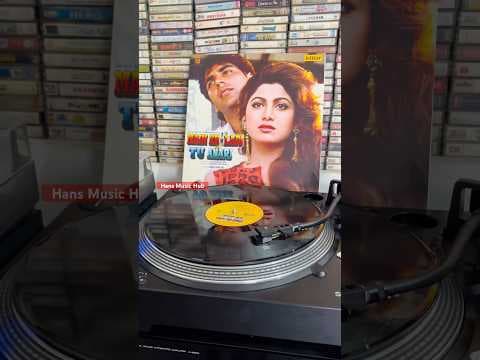 Main khiladi tu anari #bollywood #song #hindisong #love #shorts #short #vinyl #90s #vinylcommunity by HANS MUSIC HUB - Album Art