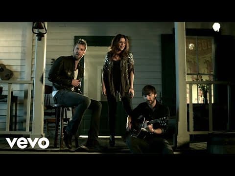 American Honey by Lady A - Album Art