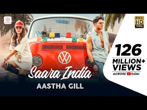 Aastha Gill - Saara India | Priyank Sharma | Mixsingh | Arvindr Khaira | Nikk by Sony Music India - Album Art