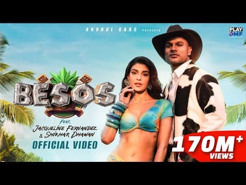 BESOS - Jacqueline Fernandez & Shikhar Dhawan | Shreya Ghoshal & Karl Wine | Freebot | Rajat |Anshul by Play DMF - Album Art