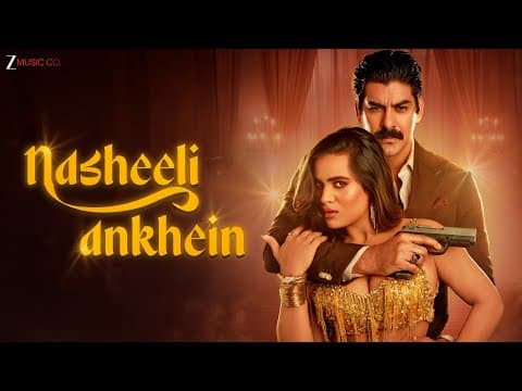 Nasheeli Ankhein - I Shivani Sharma | Kabir Duhan Singh | Rubai | B Show by Zee Music Company - Album Art