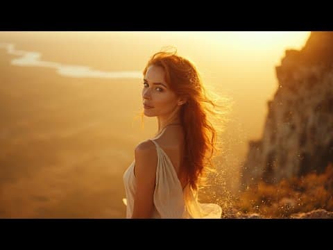 Flame of Forever - Cinematic Pop-EDM Anthem | 2025 by Elyria Veil - Album Art