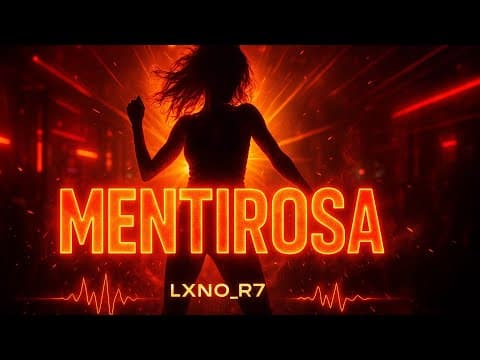 MENTIROSA | Reggaeton, Mambo, Electro Latino 2025 🔥 by LXNO_R7 - Album Art