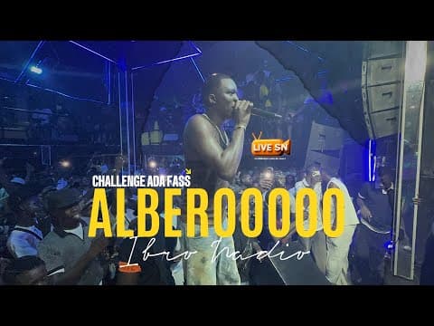 IBRO NADIO: ALBERT - ADA FASS #livesn #ibronadio by Live Sn - Album Art