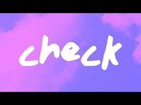 check by bbno$ - Album Art