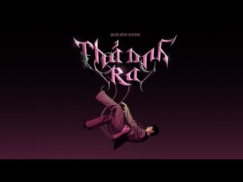 'Thả Anh Ra' - by Quang Hùng MasterD - Album Art