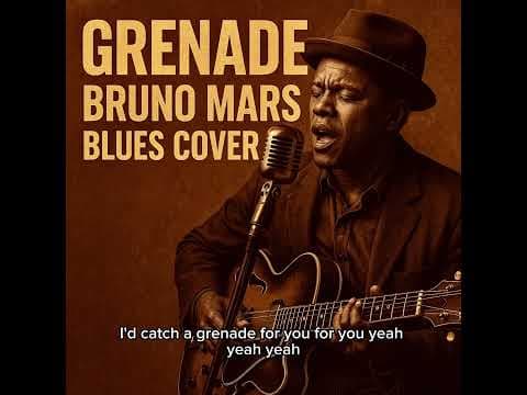Grenade - Bruno Mars | Blues Cover by OPHEK Music - Album Art