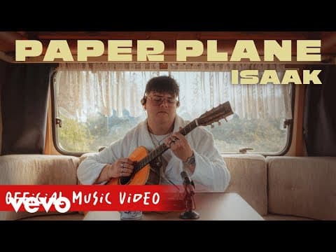 PAPER PLANE by ISAAK - Album Art