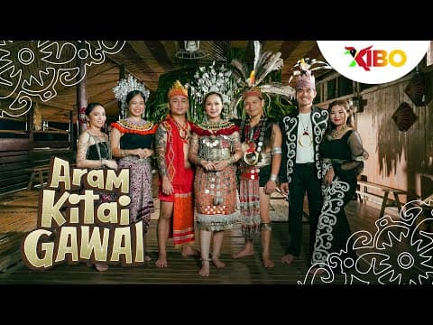 Aram Kitai Gawai by XIBO All Stars - Album Art