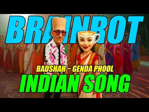 Studio - Brainrot Indian Song X Badshah – Genda Phool by Arsh AI - Album Art