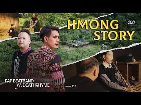 HMONG STORY ft. DEATHRHYME by P.A.P BEAT BAND - Album Art