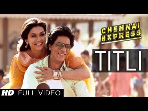 Titli Chennai Express Full Song | Shahrukh Khan, Deepika Padukone by T-Series - Album Art