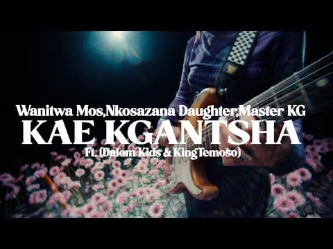 Kea Kgantsha With by Nkosazana Daughter & Master KG - Album Art