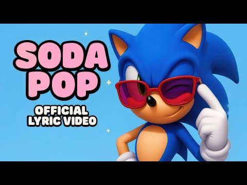 Soda Pop x Sonic The Hedgehog by Aelion - Album Art