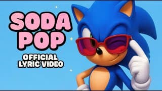 Soda Pop x Sonic The Hedgehog