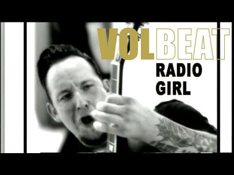 Radio Girl by Volbeat - Album Art