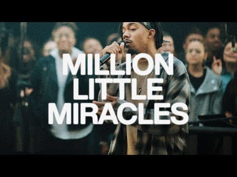 Million Little Miracles | & Maverick City by Elevation Worship - Album Art