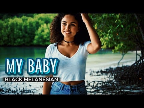 MY BABY – REGGAE | | by Black Melanesian - Album Art