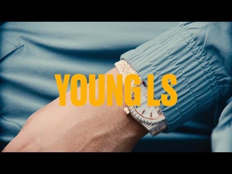 Cocky Little Kid by Young LS - Album Art