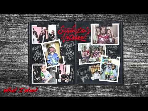 What I Want by 4Block Lil Mari - Album Art