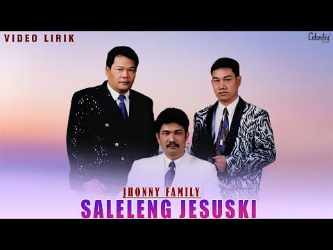 Jhonny Family - Saleleng Jesuski by Columbia Record - Album Art