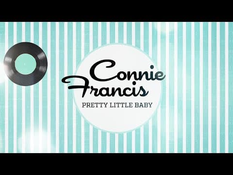 Pretty Little Baby by Connie Francis - Album Art